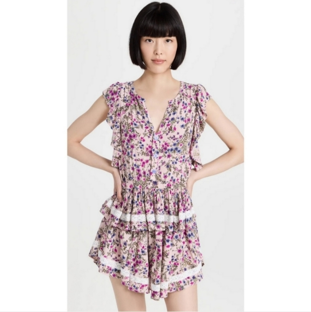 Sokie Collective The Mini Flicker Dress Womens Size Large